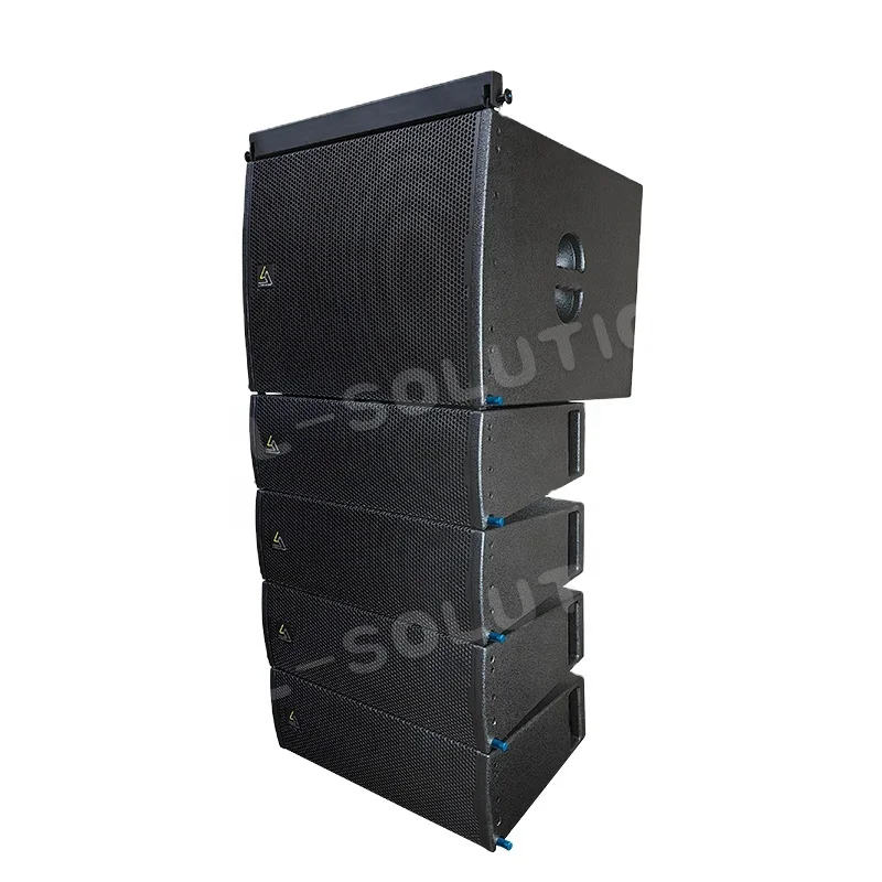 

Pro Audio Line Array Easy-mount C6 And C15 Active Combo, 6.5" With 15" Subwoofer