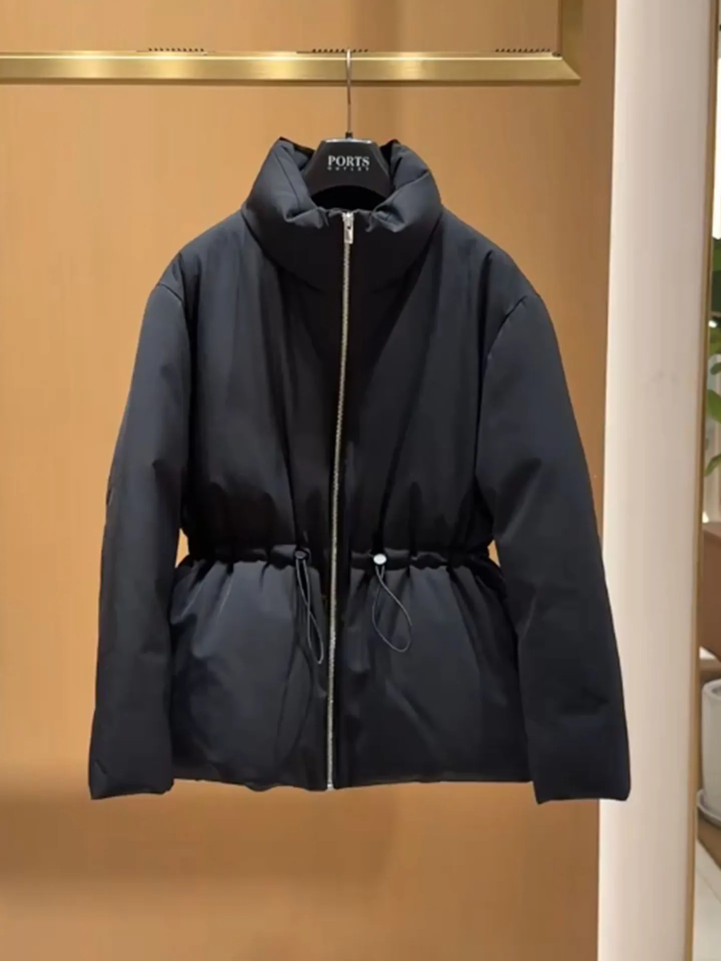 Sli ort Puffer Jaet Cappotto invernale bouffant da donna Ele Faion Fibra di poliestere ad alto riempimento Power Du down