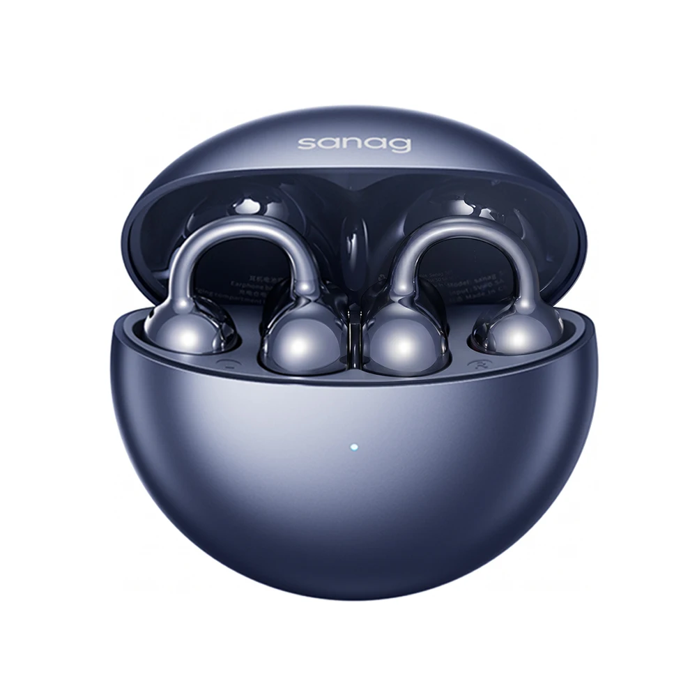 Sanag S6S フリークリップ オープンイヤーイヤホン イヤークリップ 3D