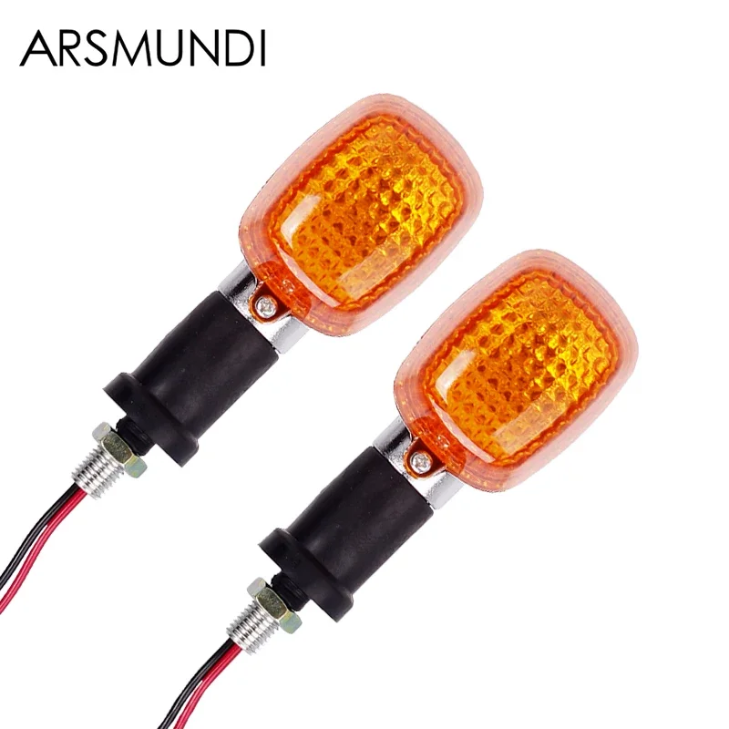 1 Pair Motocycle Left Right steering lamp Cornering Turn Signals Indicator Light Front And Rear For Kawasaki 250CC ZXR400 Hours