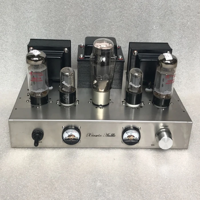 

7W*2 5881A tube power amplifier class A scaffolding bile machine single-ended bile machine general EL34 \KT66