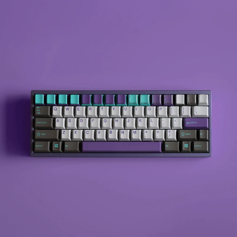Original JTK HYPERFUSE R2 Keycap Set Cherry Profile Pbt&abs Injection Molding Customized Mechanical Keyboard Keycaps Game Gift