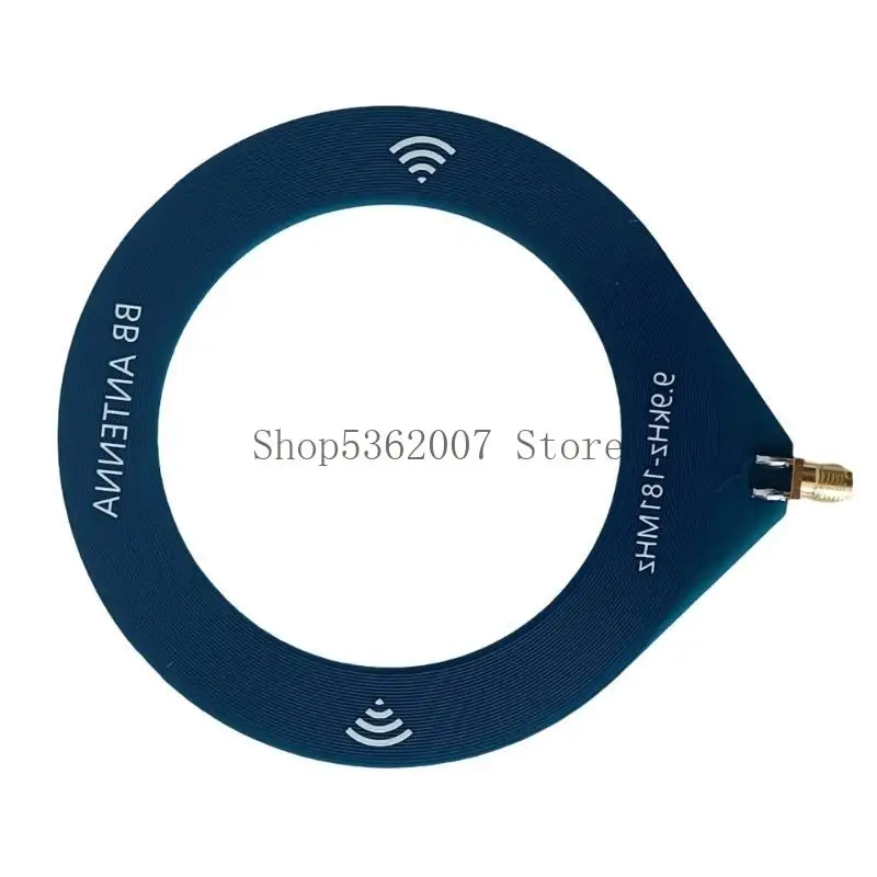 Компактные широкополосные антенны для радиоприемника, покрывающего 9,9 кГц-181 МГц с легкой установкой и портативной 40JB