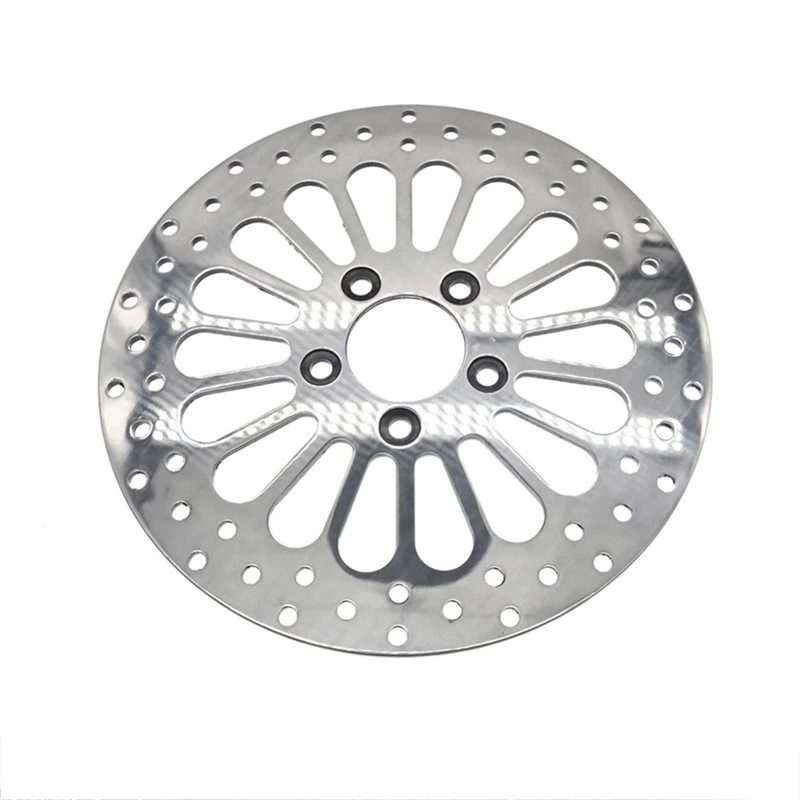 A03Z-For Harley Davidson Motorcycle Stainless Steel Front Brake Disc Replacement Part