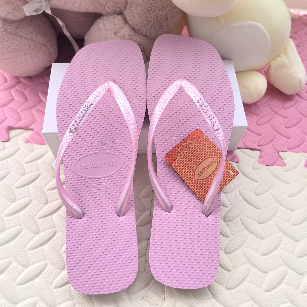 Nuevas Chanclas de Goma para 2026, Chanclas de Goma Suaves y Cómodas, Pantuflas de Viaje Antideslizantes para Interiores y Exteriores