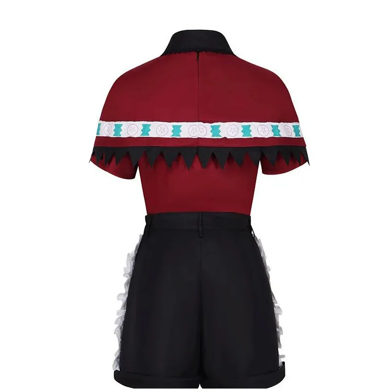 Oshi no Ko Ruby Hoshino Arima Kana Mem Cho Cosplay Costume Wig Witch Maid Outfit Kids Women Halloween Disguise Set