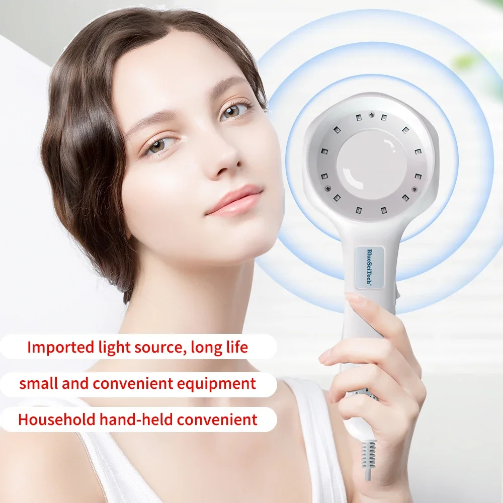 Medical Grade Led Wood Lamp Skin Analysis Magnifying Glass White Spot Detection Fungus Detection Instrument