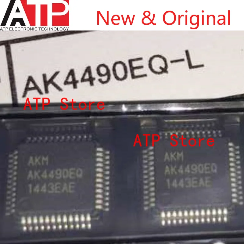 

1 шт. AK4490EQ AK4490 LQFP-48 оригинальный точечный инвентарь