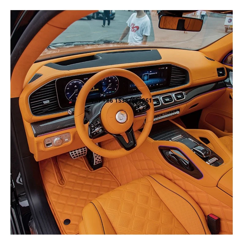 

For 2020 Mercedes benz Gls600 Interior Upgrade Gls 166 Kit to Gls 167