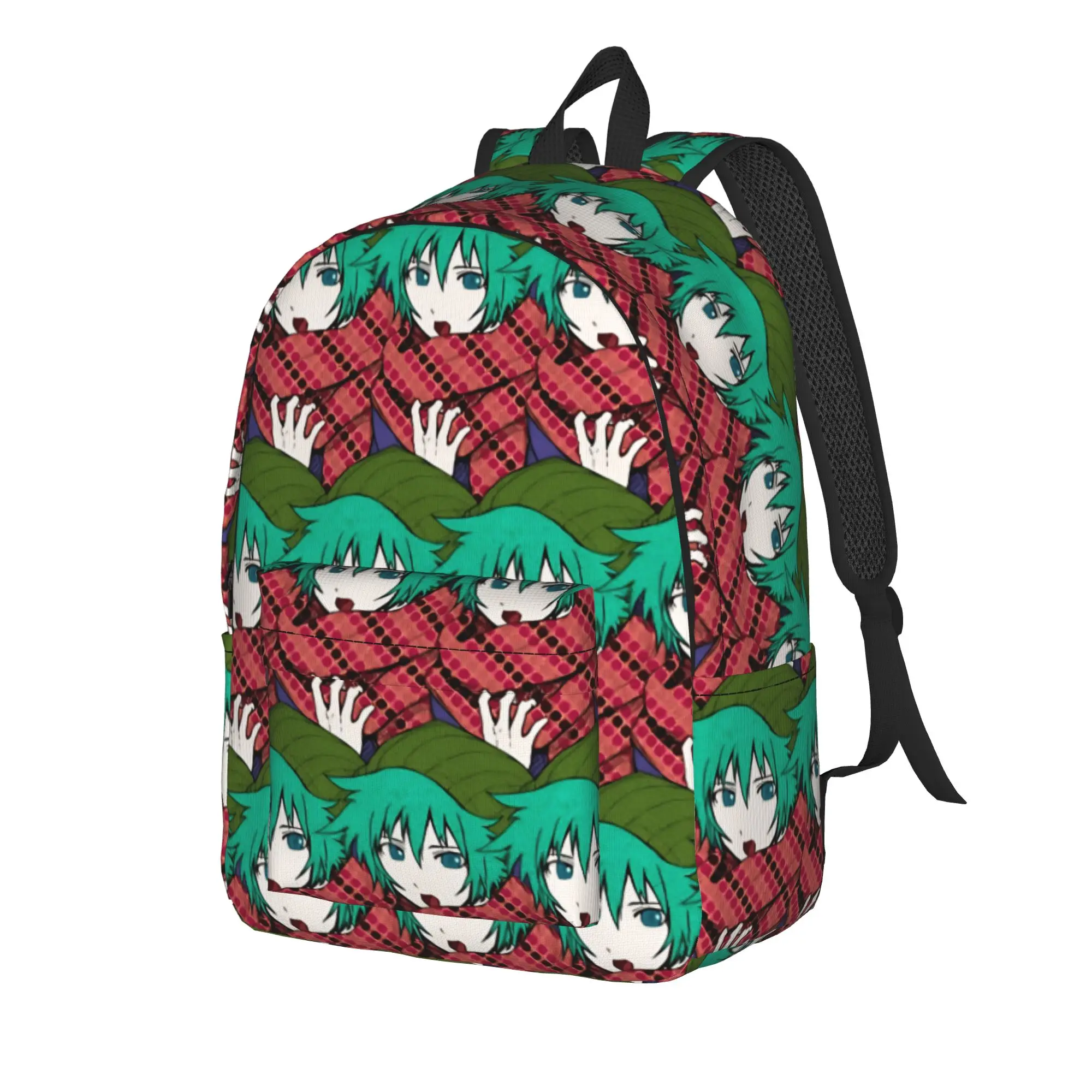 Shin Tsukimi Backpack Your Turn To Die University Backpacks Men Elegant High School Bags Custom Durable Rucksack