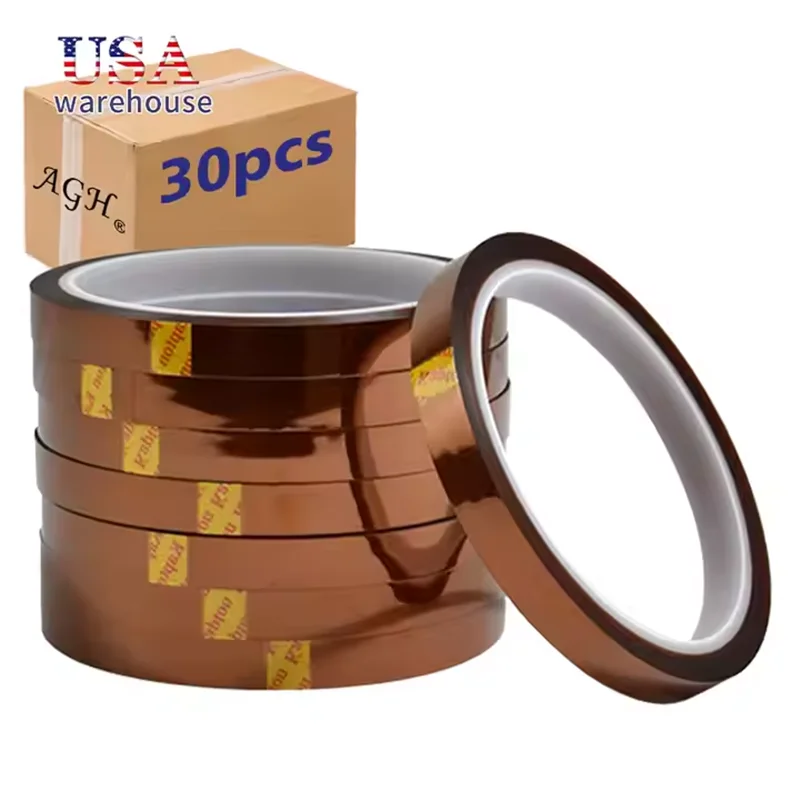 

30pcs Pack High-temperature Tape Heat Resistant Tape