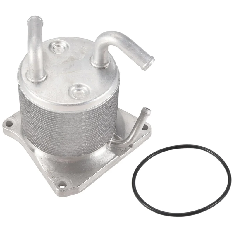 

Комплект масляного радиатора трансмиссии CVT для фиксации обновления с уплотнительным кольцом 21606-1XF0A для Nissan Sentra Rogue Juke 2011-2014-AD39