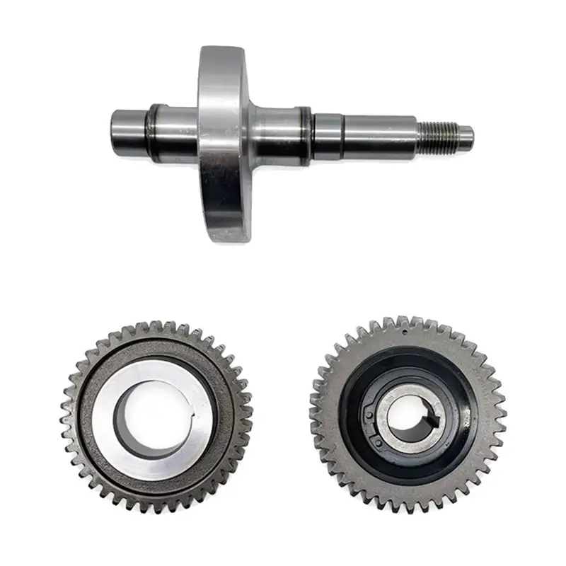 A03Z-Motorcycle Engine Replacement Parts Balance Shaft Gear Drive Driven For ZONGSHEN PR250 PR300