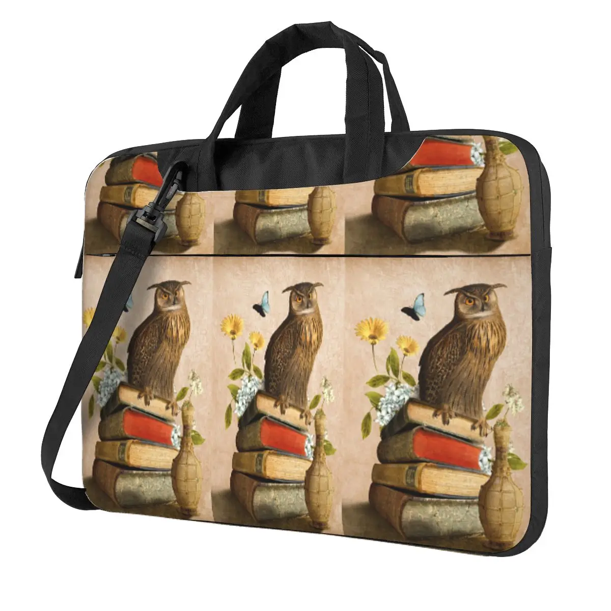 

Сумка для ноутбука Wise Owl через плечо, сумка для компьютера 13, 14, 15,6 дюймов, чехол для ноутбука Macbook Pro Lenovo