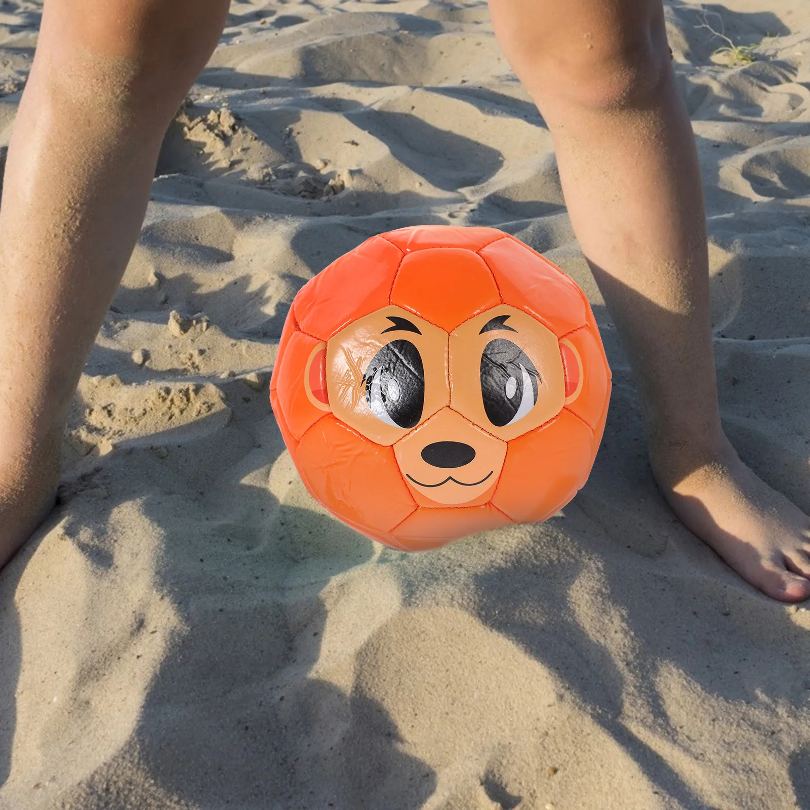 Futebol dos desenhos animados pequenas bolas de futebol crianças macias para treinamento crianças brinquedo jogo criança indoor