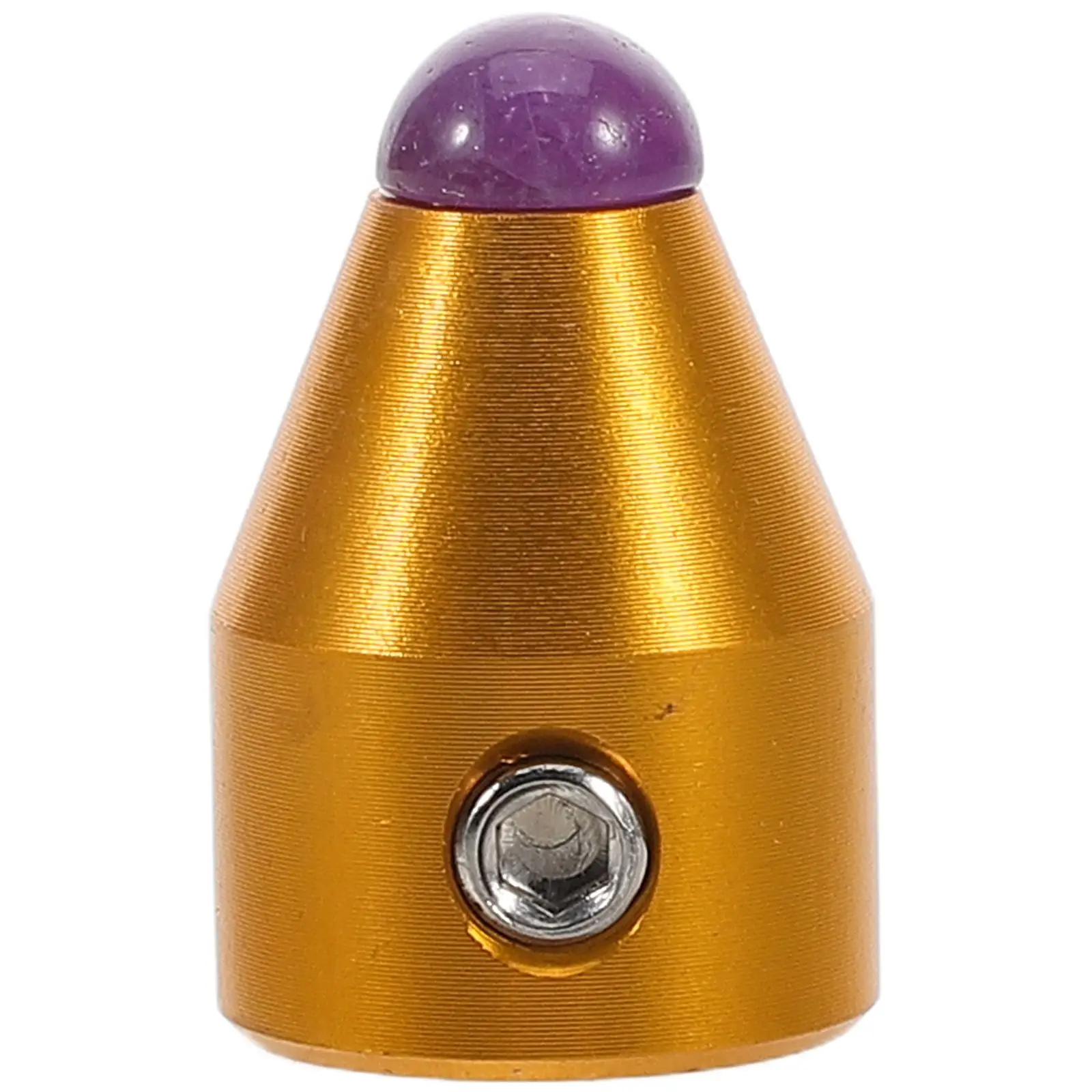 

Tuning Fork Base Simple Aluminium Alloy Feet Delicate Convenient Part Crystal Metal Decorative