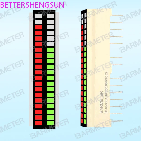 BL220-3803S genuine factory direct sales 40-segment high-brightness led display light pole device left red right green