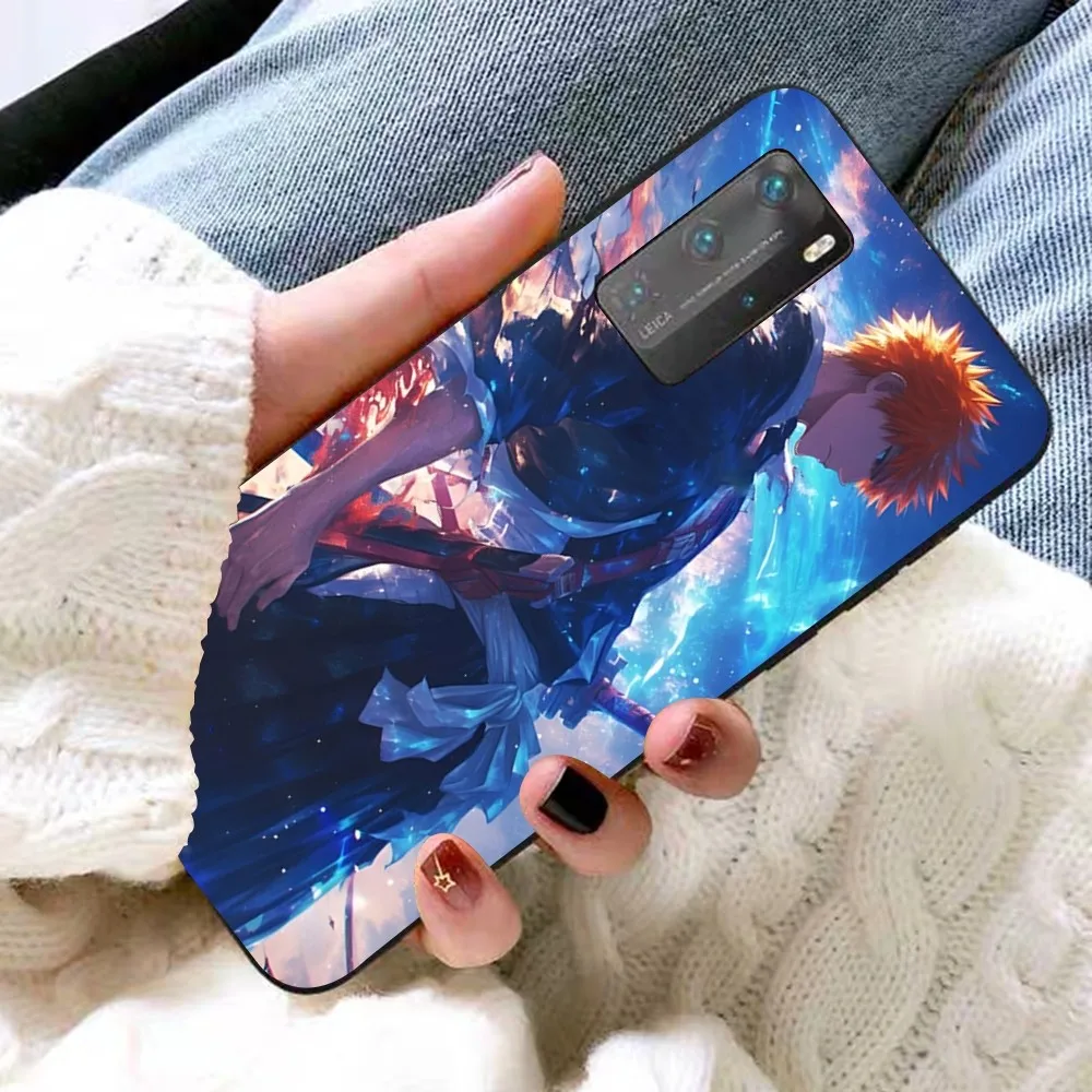 Anime BLEACH Phone Case For Huawei P 8 9 10 20 30 40 50 Pro Lite Psmart Honor 10 Lite 70 Mate 20lite