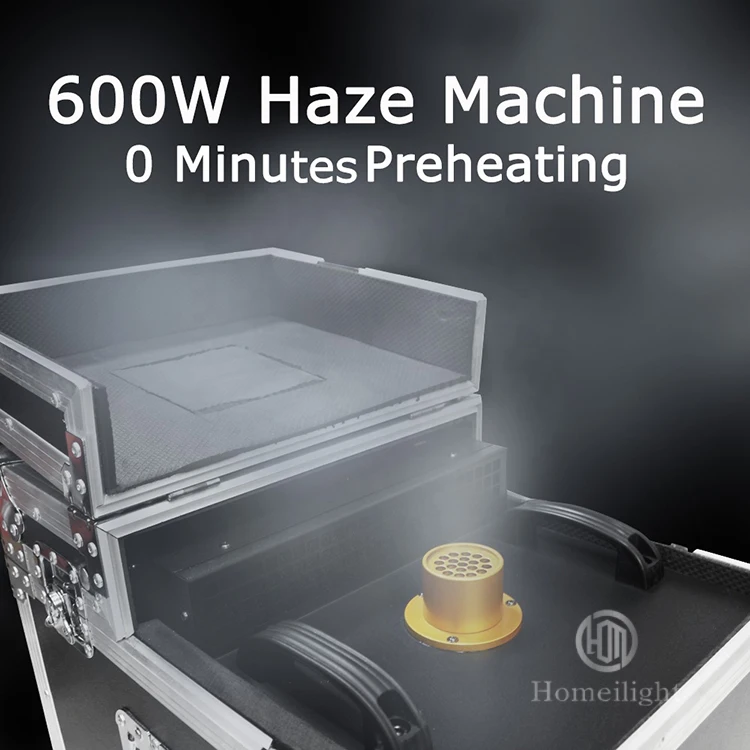 2CH Fogging Hazer Machine 600W 900W Smoking Maker with Smooth and Thinner Smoke Machine