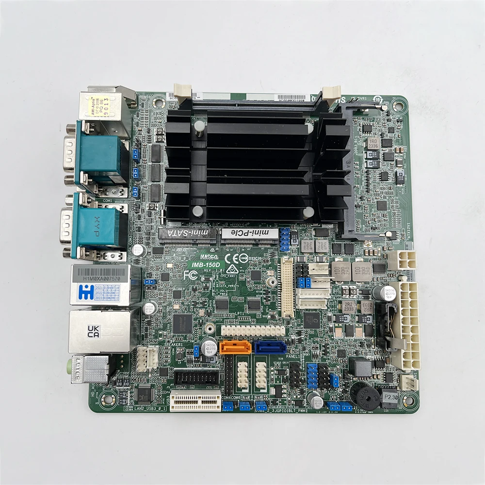 Imagem -03 - Motherboard Industrial para Asrock J1900 N2930 Imb-150 Imb150d