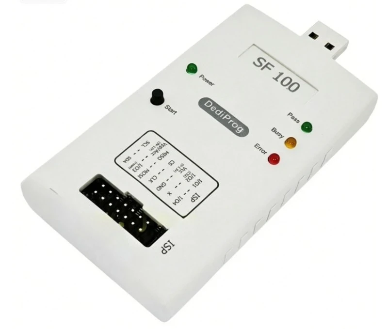 SF100 SPI N-OR Flash Programmer Online High Speed Dediprog Original Equipment