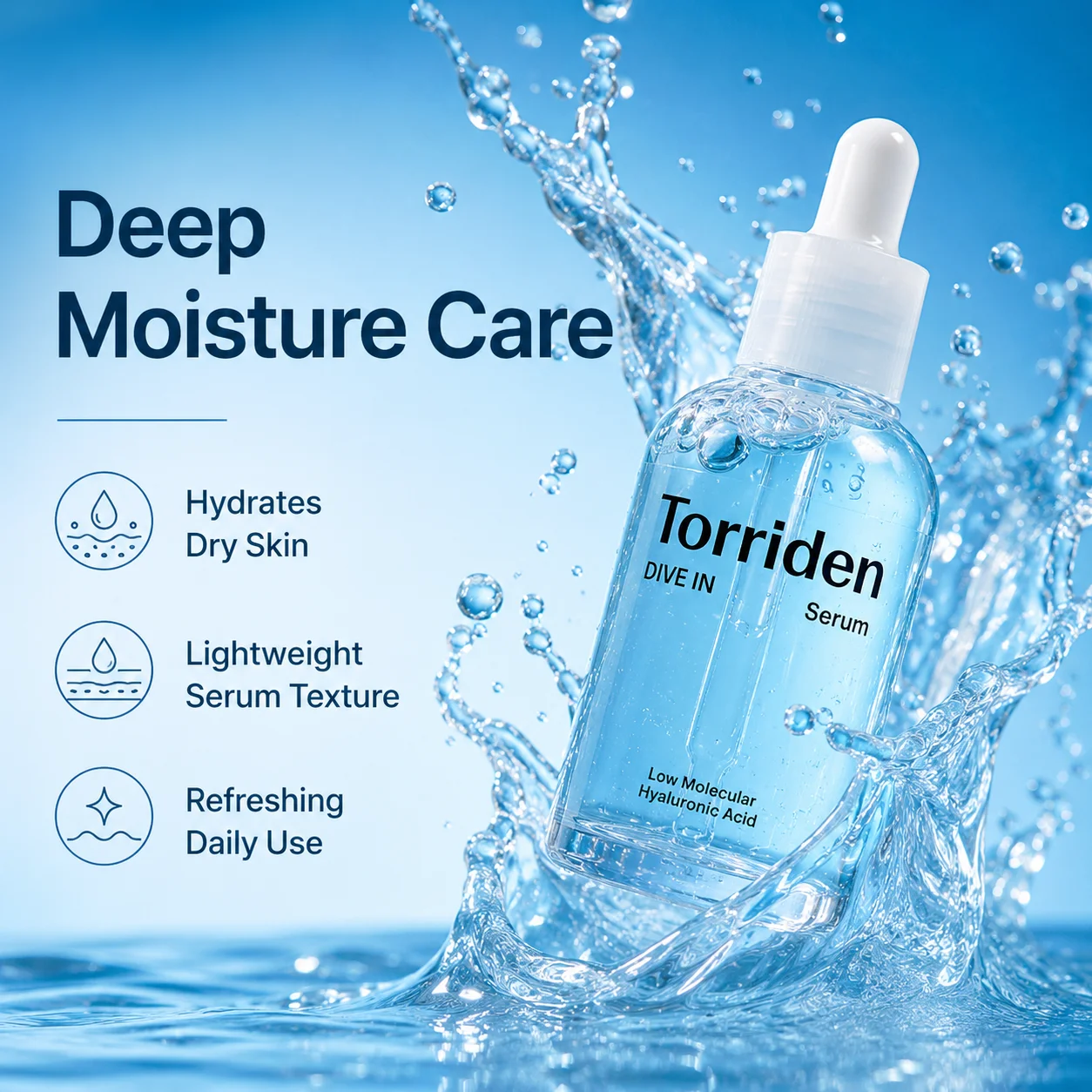 Torriden DIVE-IN Low-Molecular - Azelaic Acid Serum ulasan dan harga