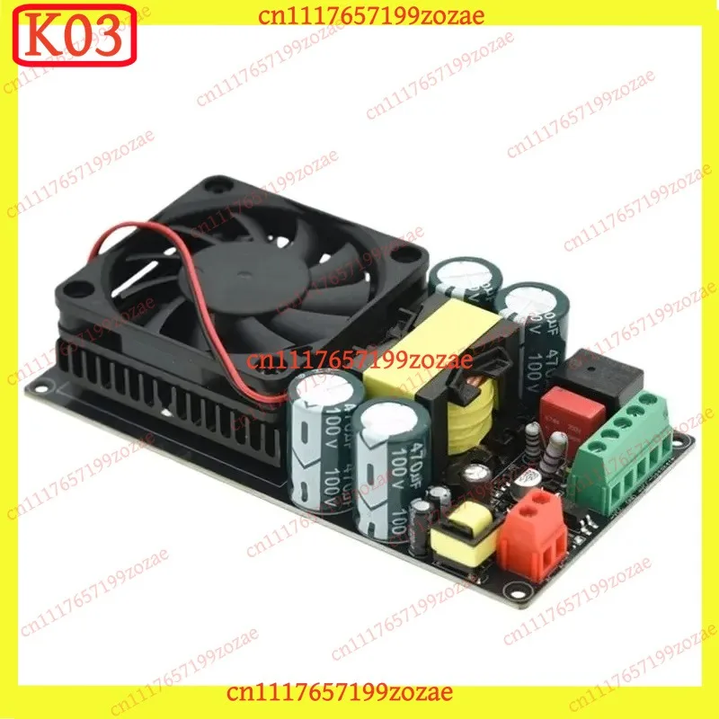 1000W Mono Class‑D HIFI Digital Power Amplifier Board ±50V‑±80V For 4‑8 Ohm Speaker Replacement Parts Beyond LM3886 IRS2092S