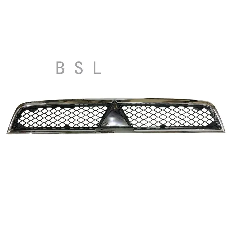 Front Bumper CHROME Grille WITH EMBLEM 7450A093 FOR Mitsubishi Lancer & Sportback 2009-2012