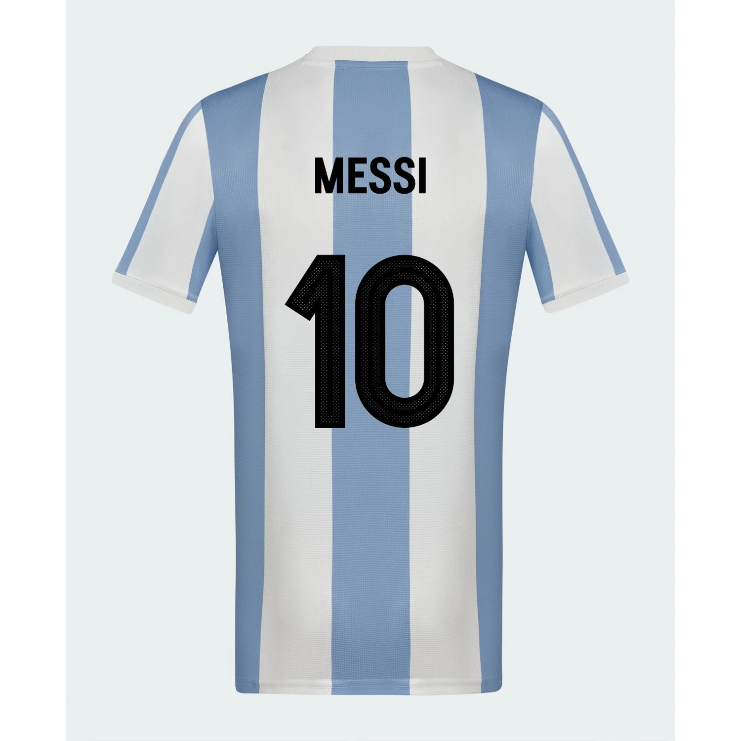 

AFA Argentina 50 Anniversary 25 Soccer Jersey Sports Vintage Oversized V-neck T-shirt Cloud White Men's Short-Sleeved Tops