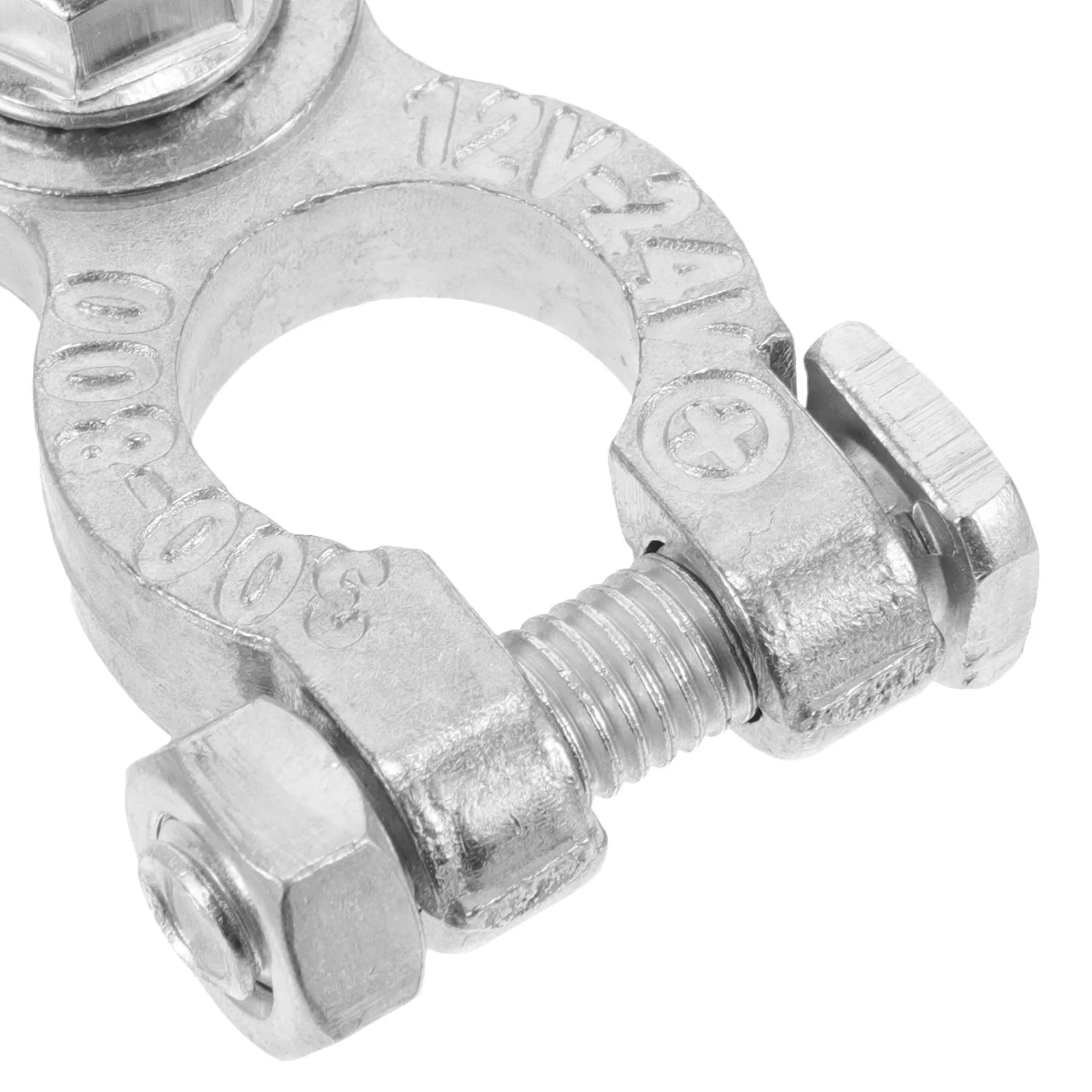 

2pcs Zinc Alloy Terminal Clamp For Car Truck Auto Cable Clamps Connector Wiring Clips Electrical Vehicle