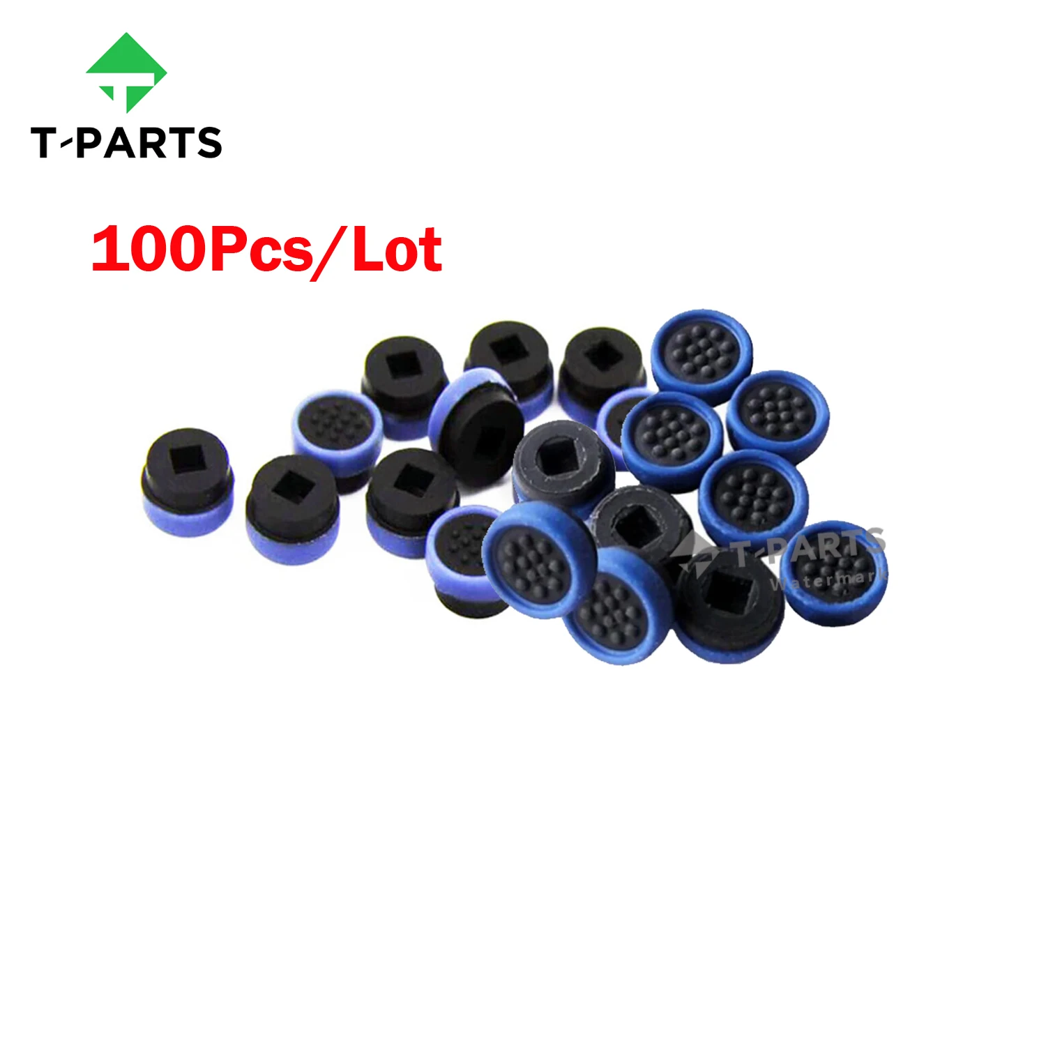 100pcs/lot New TrackPoint Cap with Blue Soft Dome Mouse Pointer for Dell Latitude 6400 6410 E6400 E6410