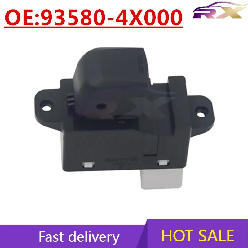 

NEW:93580-4X000 Suitable For Kia K2 glass lifter switch electric window single-division control button