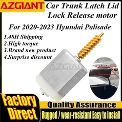 For 2020-2023 Hyundai Palisade FC-280PC-24105 DC 12V Car Trunk Lid Luggage Tailgate Block Door Lock Motor Brand New Auto Parts