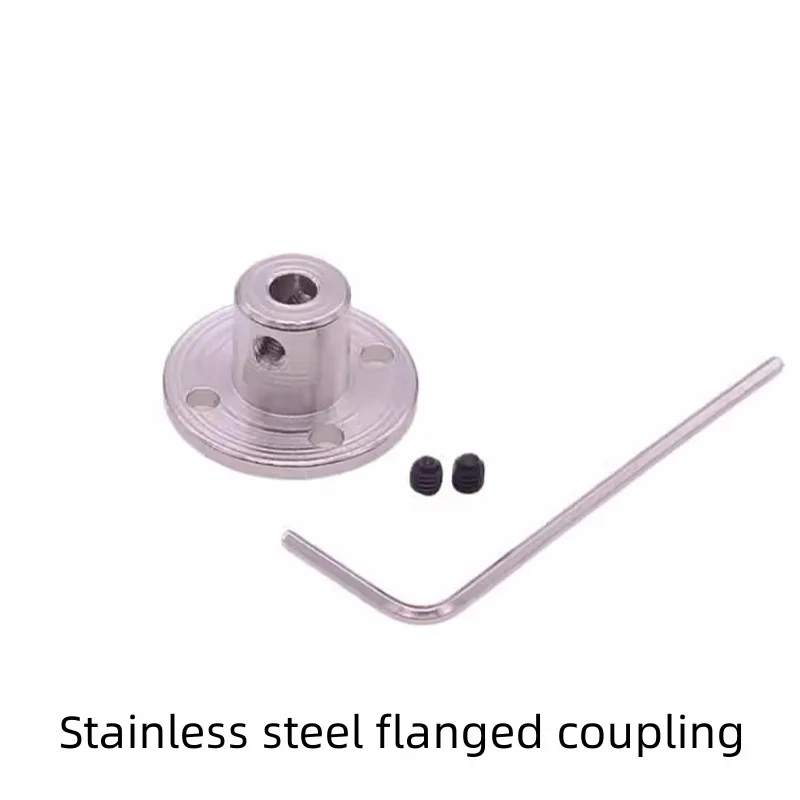 

Stainless Steel Flange Coupling Hole: 3mm/3.17mm/4mm/5mm/6mm/8mm/10mm/11mm/12mm
