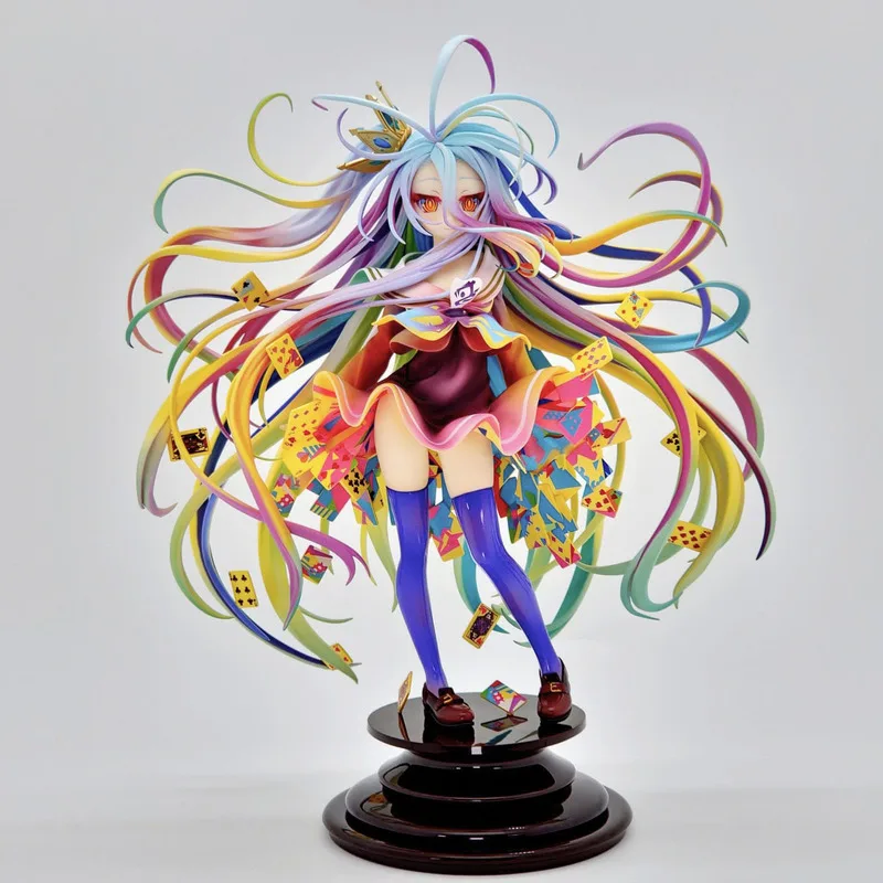 

Gsc No Game No Life Shiro Figure Pvc 28cm Anime Toy Model Collectible Figurine Character Statue Action Figure In Stock Gift