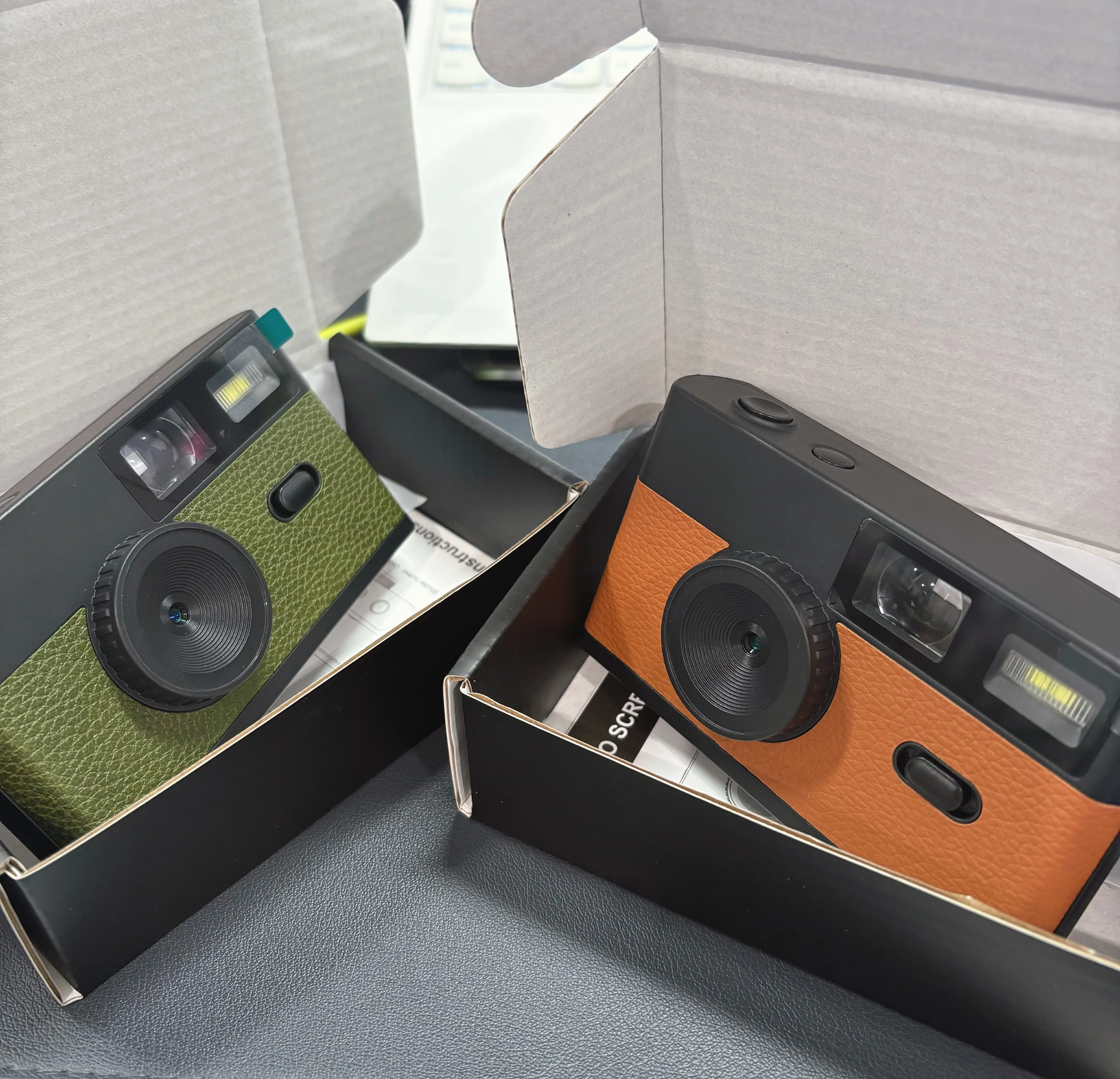 8MP Effective Pixel Screenless Digital Cameras Camping Snap Retro Digital Cameras3 Mode Filter With Photo LED Flash 1080P HD