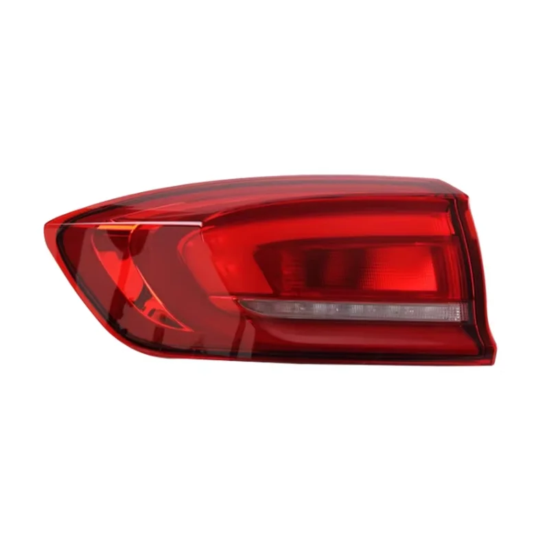 المصابيح الخلفية للسيارة FAW Besturn X80 2017 2018 المصد الخلفي الذيل ضوء Asasembly وقف الفرامل ضوء عكس الضوء بدوره مصباح إشارة #2