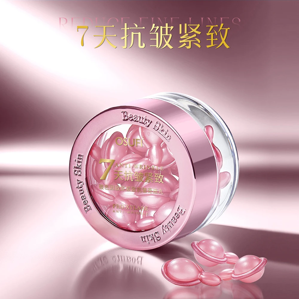 Pro-Xylane Essence Cithrow Capsules Firming Facial Reduce Wrinkles Oil Control Moisturizing Facial Essence Lotion Face Skincare