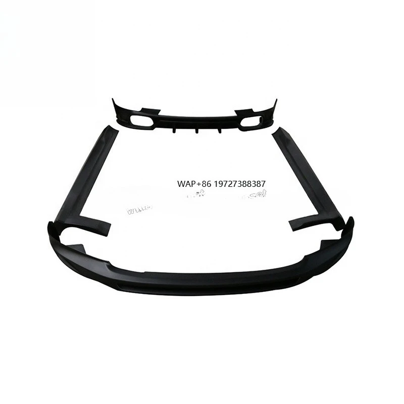 

Latest New Design Carbon Fiber Side Skirts Rear Diffuser Front Lip Bodykit for TKT Style Body Kit