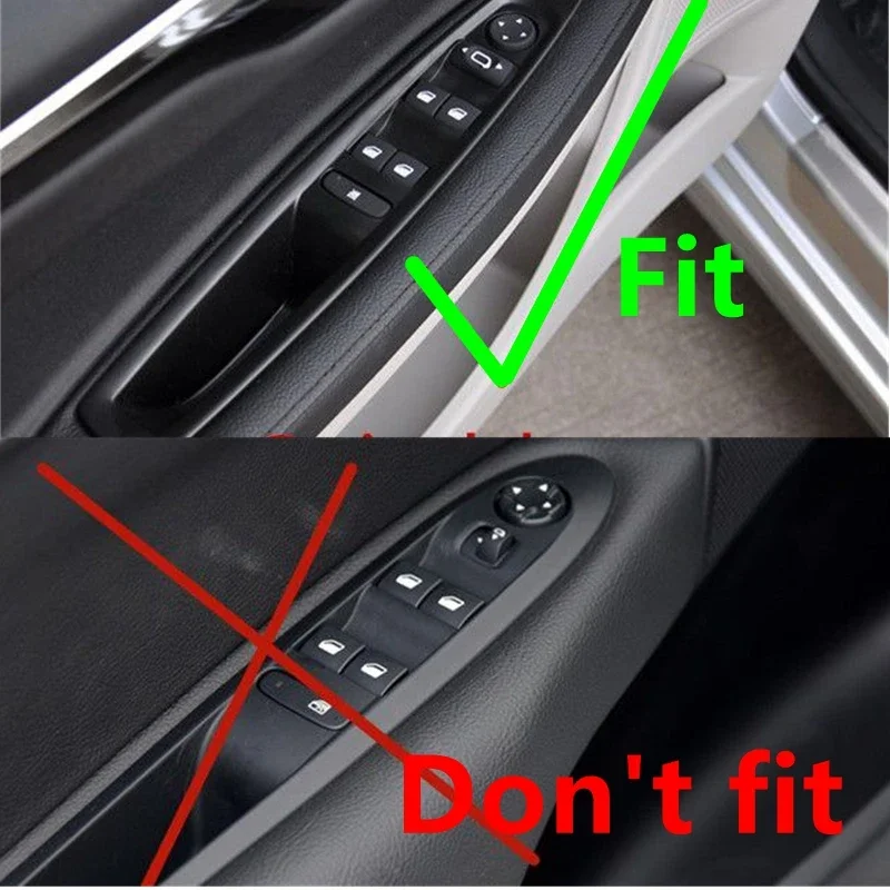 For Citroen C4 2005-2011 Interior Door Electric Power Window Lift Control Switch Panel