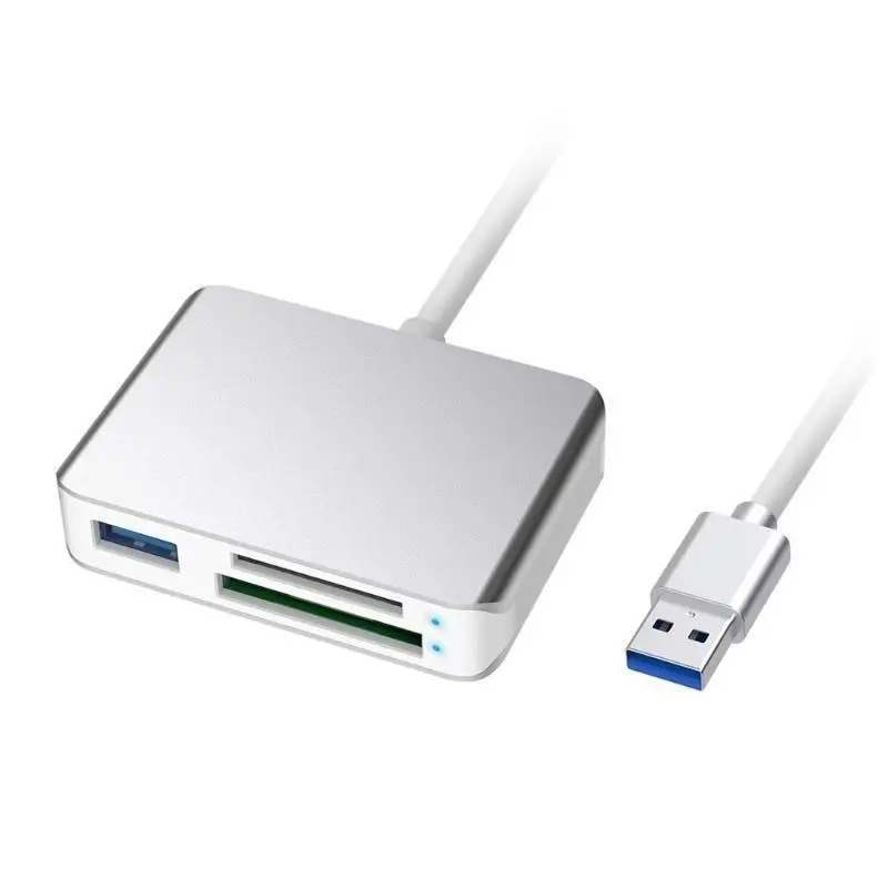 Y1UB Type C USB XQD Card Reader Portable XQD HC TF Memory Card Reader Adapter Universal for Type-C Laptop for Wind