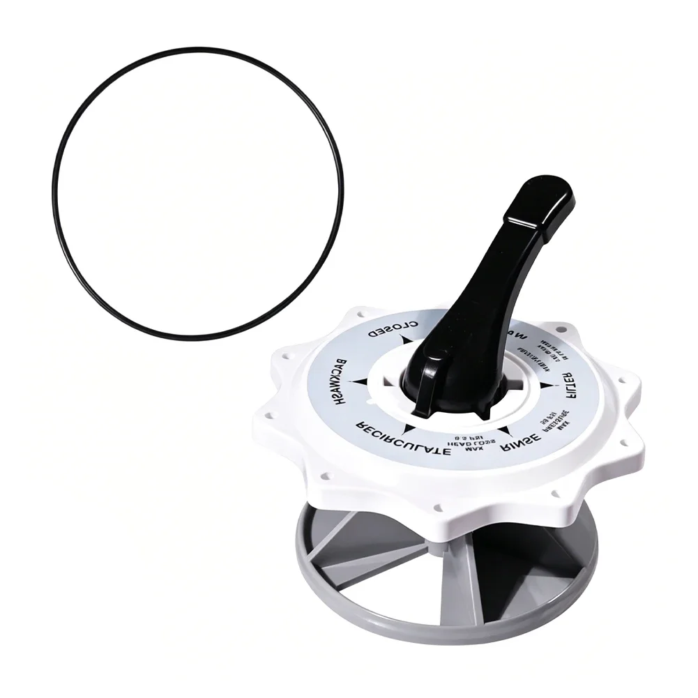 For Pentair 2 In Valve Assembly Kit For Pool And Spa Multiport Valves Top Side Mount ABS 2inch WFor Hite 3 Piece