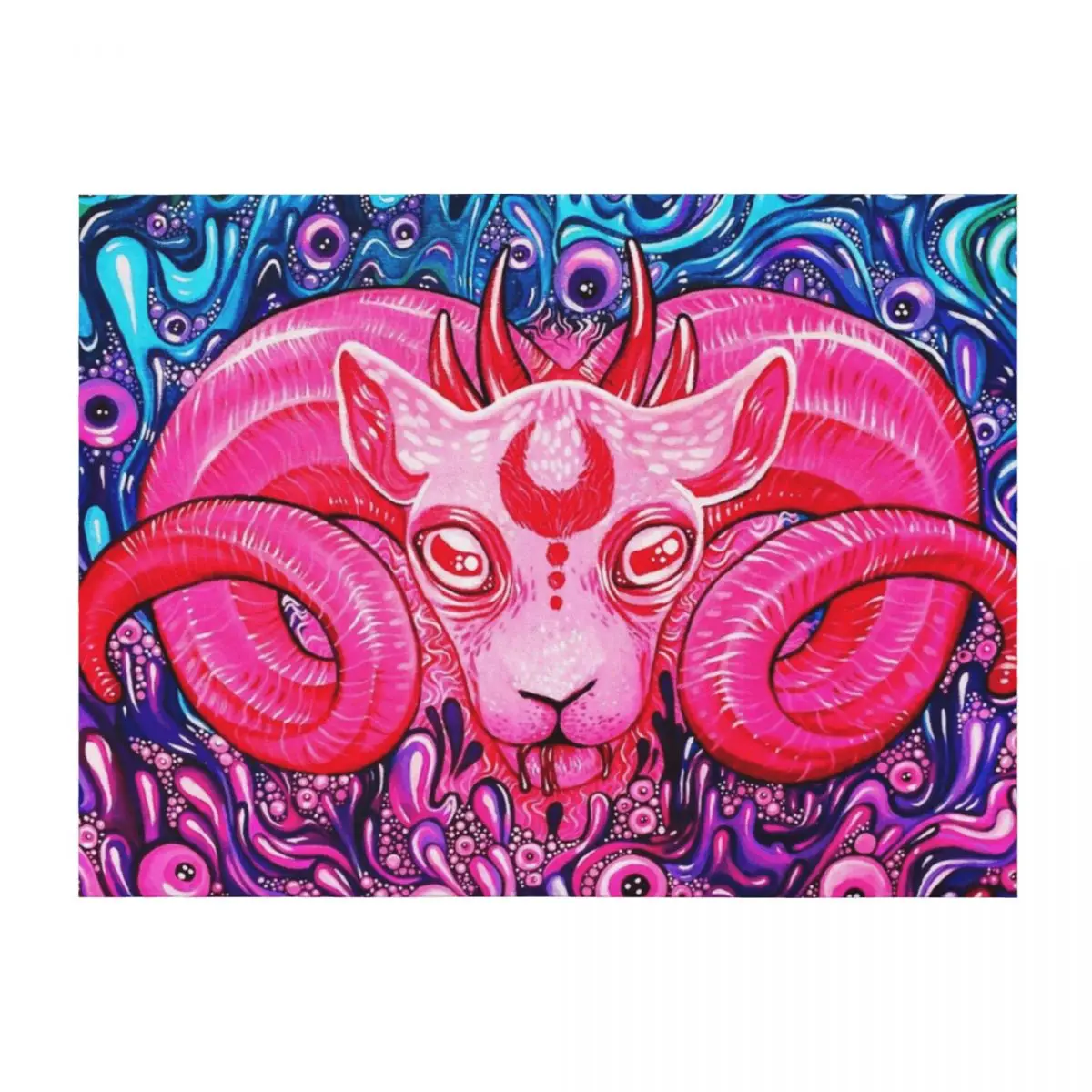 

GlitterRam Throw Blanket halloween Soft Big Quilt Beautifuls Blankets