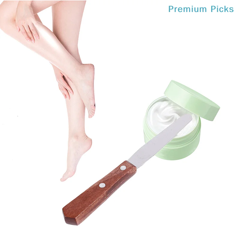portable1X Waxing Spatula Stainless Spatulas Mixing Knife Applicator Hair Removal Tool