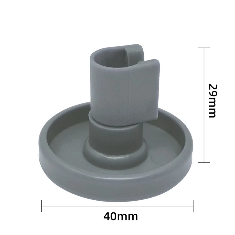 عجلات سلة سفلية لغسالة الصحون ، عجلات بديلة لـ Aeg it ، على سبيل المثال ، غسالة صحون المطبخ ، 40 privil42 ، 12 favorage