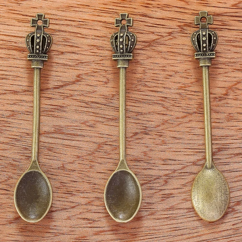 Tableware Charms for DIY Jewellery Making
