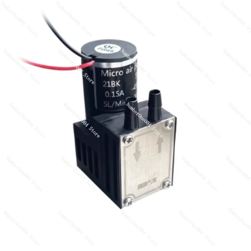 

Микронасос для отбора проб газа Микро мембранный насос Регулируемый вакуумный насос положительного и отрицательного давления Лабораторный анализ газа