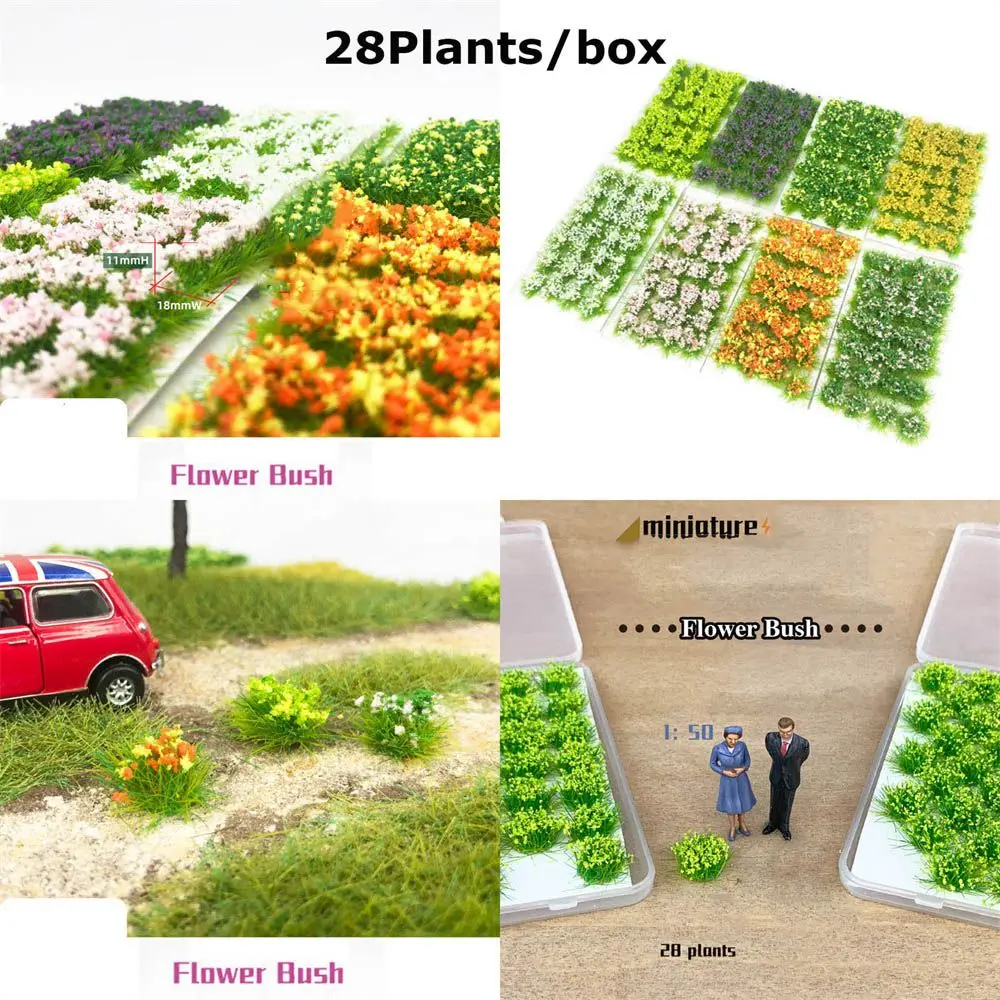 

Model Terrain Production Wild Flower Miniature Artificial Flower Cluster Flower Cluster Model Scene Simulation Flower Cluster