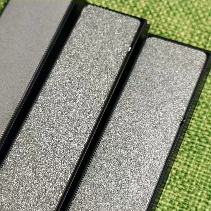 10Pcs Diamond Sharpening Stones Multi Purpose Blade Grinding Correction Abrasive Sheets For Fixed Angle Sharpeners view 6