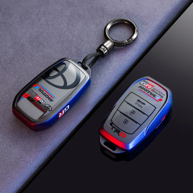 

TPU Key Case Cover Shell For Toyota Corolla SE 2023 Camry 50 55 TLC200 Yaris Land Cruiser Prado150 RAV4 Venza SIENNA